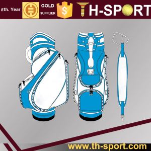 Nahka Golf henkilökunta Bag