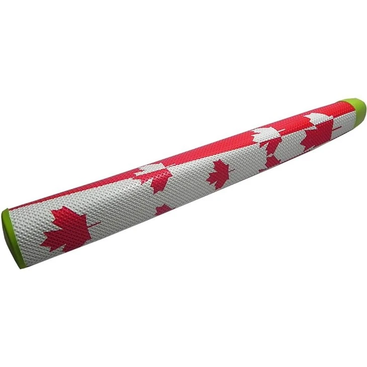 Elegant Custom Logo Leather Grips – Soft & Non-Slip factory
