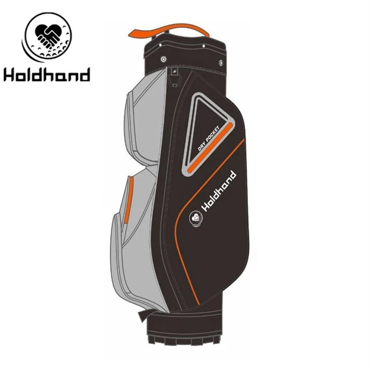 All-Inclusive Golf Transport With 15-tier Club Sorting, Exclusive Putter Caddy, Functional Pocket System, Drink Chiller Section, Transformable Carry Harness, And Instant Weather Shield – Universal.