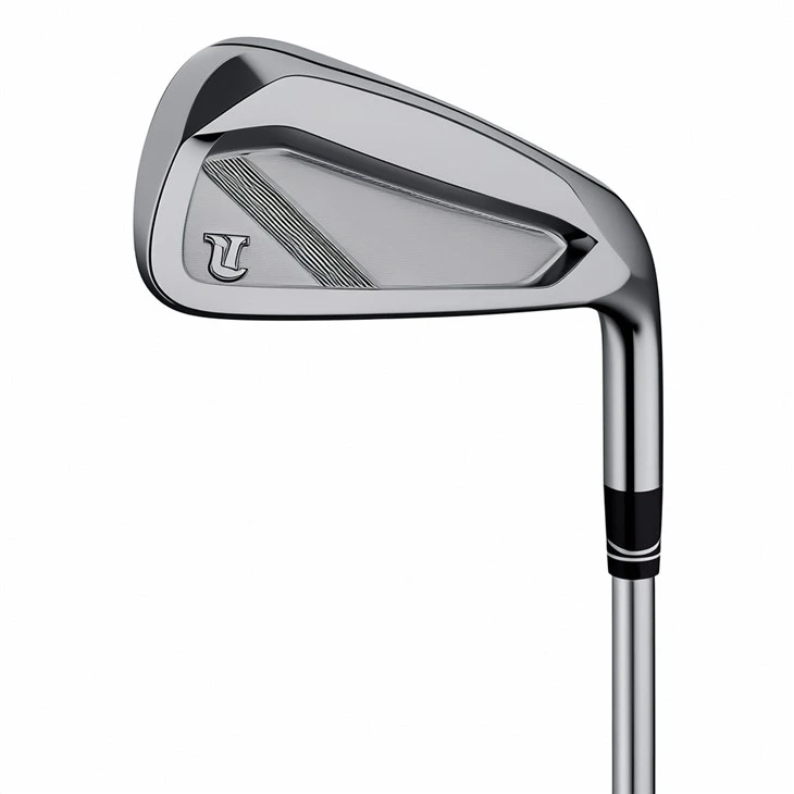 Kiina OEM Forged Golf Club Irons 1020 hiiliteräs liukumista estävällä-kumikahvalla