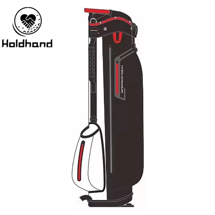 Värisuljettu Custom StandBag