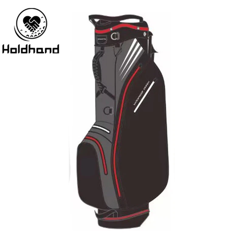 Colored 7-way Wholesale Custom Design Fashion Style Golf Bags Golf Carry Bags From Factory high quality