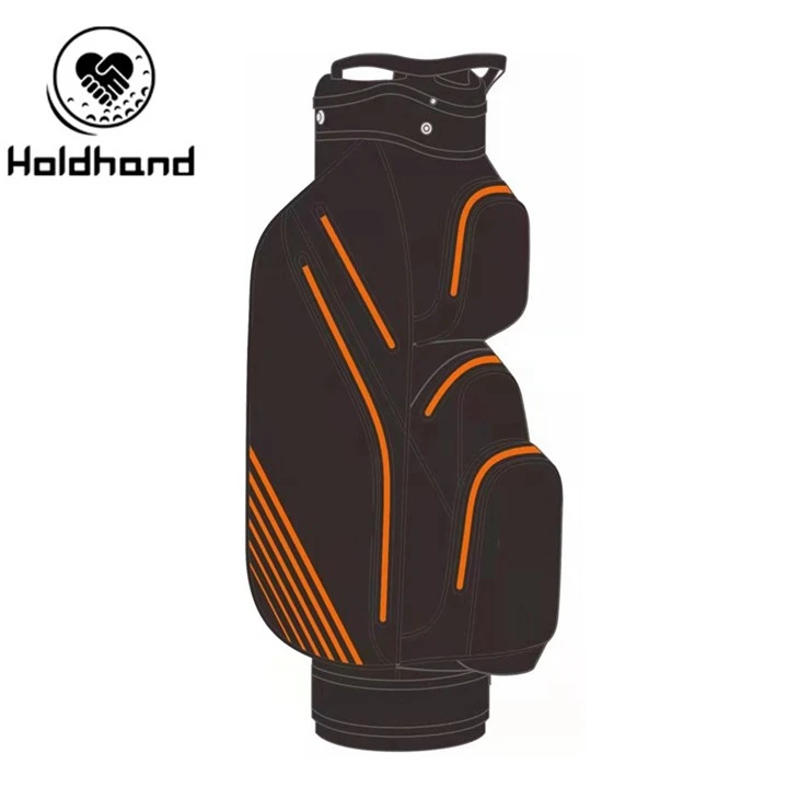 Design golfkärrylaukku