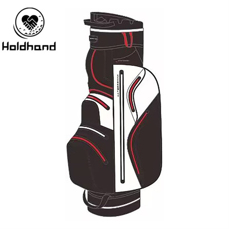 Durable Waterproof 14-way Fashion Design Golf Cart Bag Fashion Customize factory