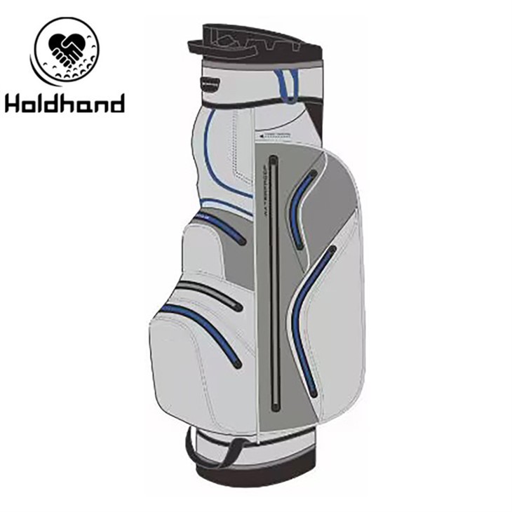 Durable Waterproof 14-way Fashion Design Golf Cart Bag Fashion Customize best