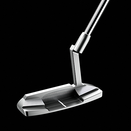 Golfputterin pään ruostumaton teräs ja uusi muotoilu