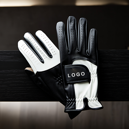 Laadukkaat Cabretta Leather New Design Golfhanskat