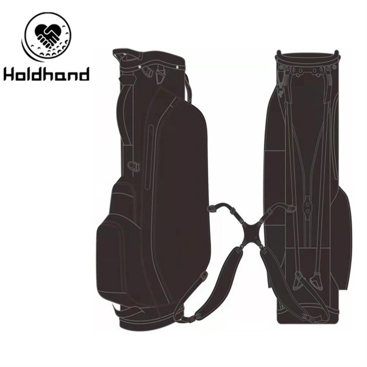 Hot Design Waterproof Golf Stand Bag Fashion Customize OEM factory