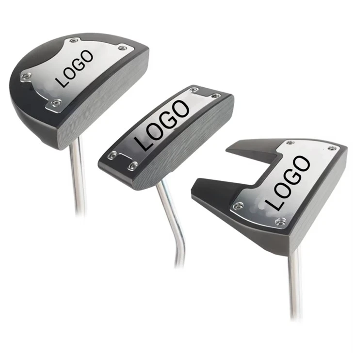 OEM uuden muotoilun golfputterisarja CNC & korkealaatuinen räätälöity