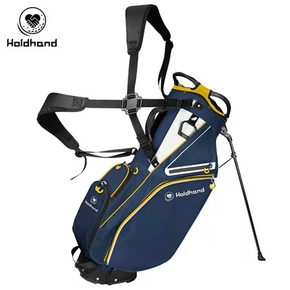 2026 Muoti Mukauta OEM Pu-nahkamateriaalia 14-suuntainen golftelinelaukku