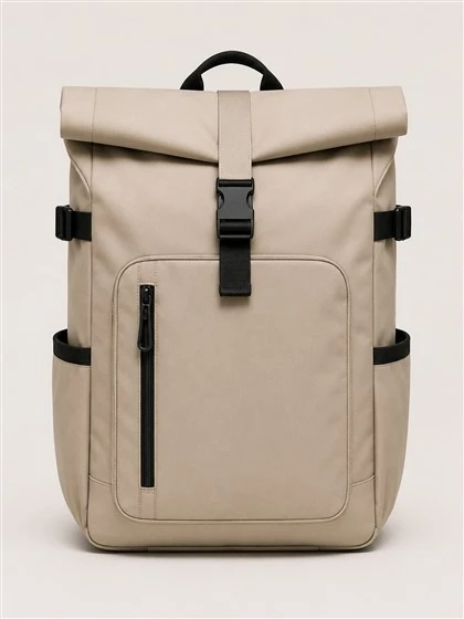 Beige rullareppu