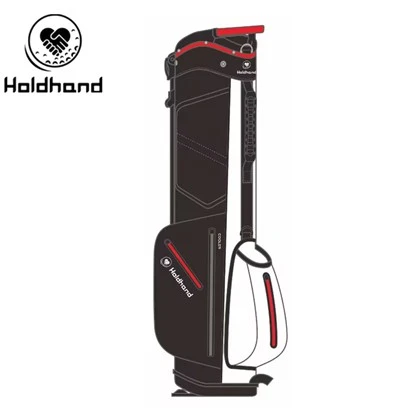 Kestävät PU Design mukautetut golflaukut, golftelinekassit tehtaalta