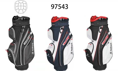 Suuren volyymin golfkärrylaukku mukautettu työpaja – matkavalmis golfkärrylaukku, jossa on mukautettu logo ja koristeet