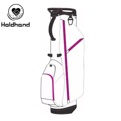 OEM ODM Bulk Golf Stand Bag -valmistaja – Pro-Level Golfin kantolaukku, jossa on räätälöityjä kirjontoja ja muotoilun mukautuksia