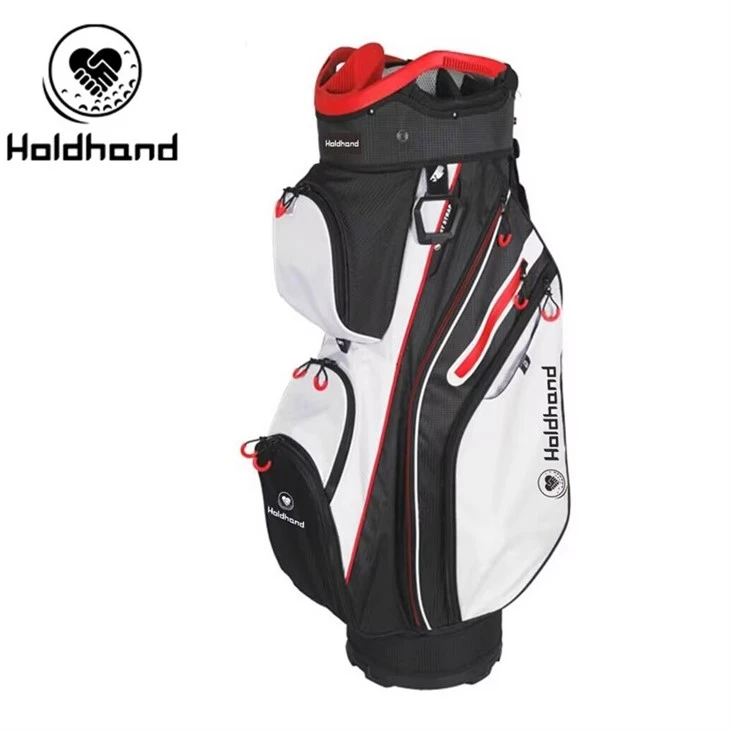 Smart Golf Transporter Offering 15-tier Club Organization, Dedicated Putter Rest,