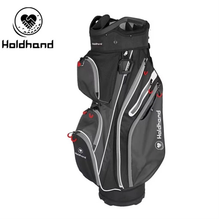 Smart Golf Transporter Offering 15-tier Club Organization, Dedicated Putter Rest,