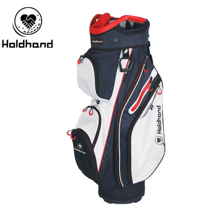 Smart Golf Transporter tarjoaa 15-portaisen klubiorganisaation, omistetun putter-levon,