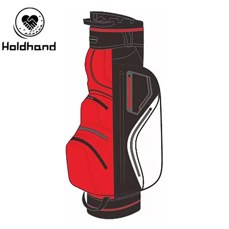 THS COLOR DESIGN Golf Stand Laukut mittatilaustyönä{0}}