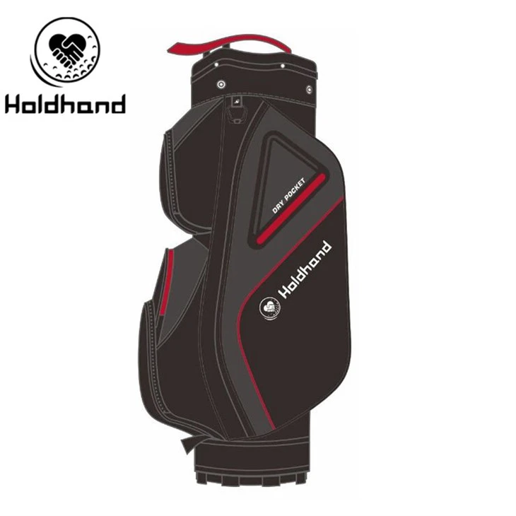 THSHOt Design Golfteline Bagcolor Logo