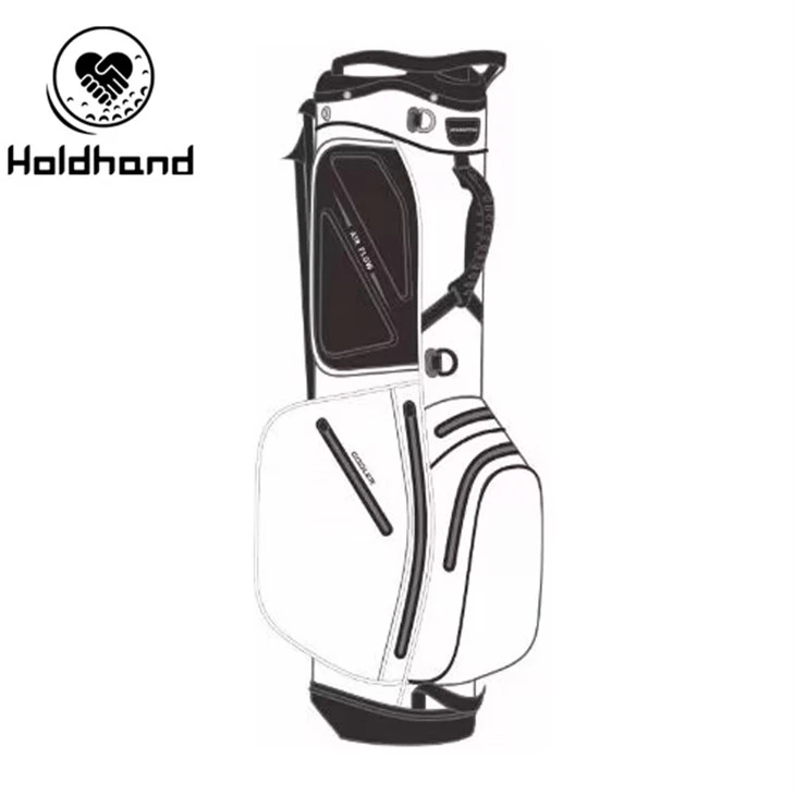 Säänkestävä Premium Golf Stand Bag - Täydellinen suoja