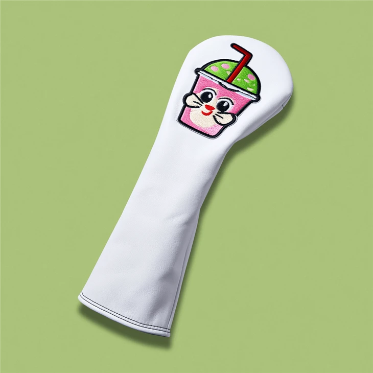 Tukkumyynti Golfkerhotarvikkeet Headcover Golf Wood Driver Headcover räätälöity golfpää kansi