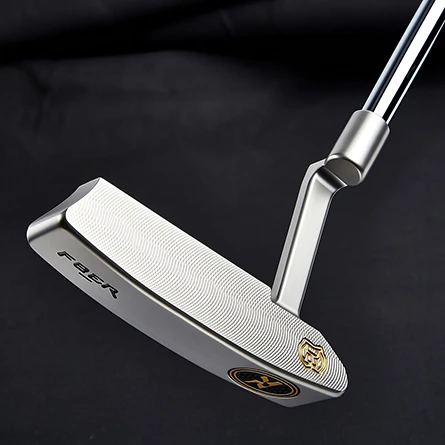 Tukkumyynti ammattimuoti Golf Putter Head Custom taottu golfpää