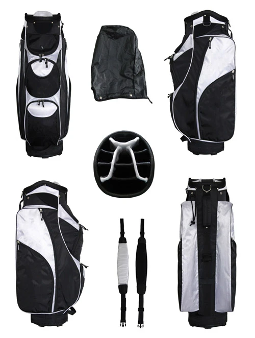 Musta pelkkä Golf laukku, Cart Bag