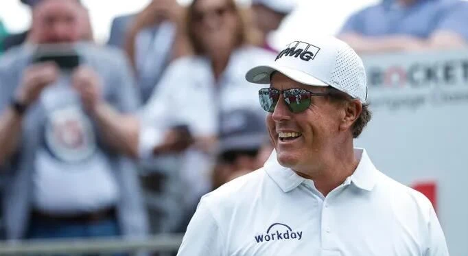 Phil Mickelson, Golfin renessanssimies, on luonnollinen otteluun