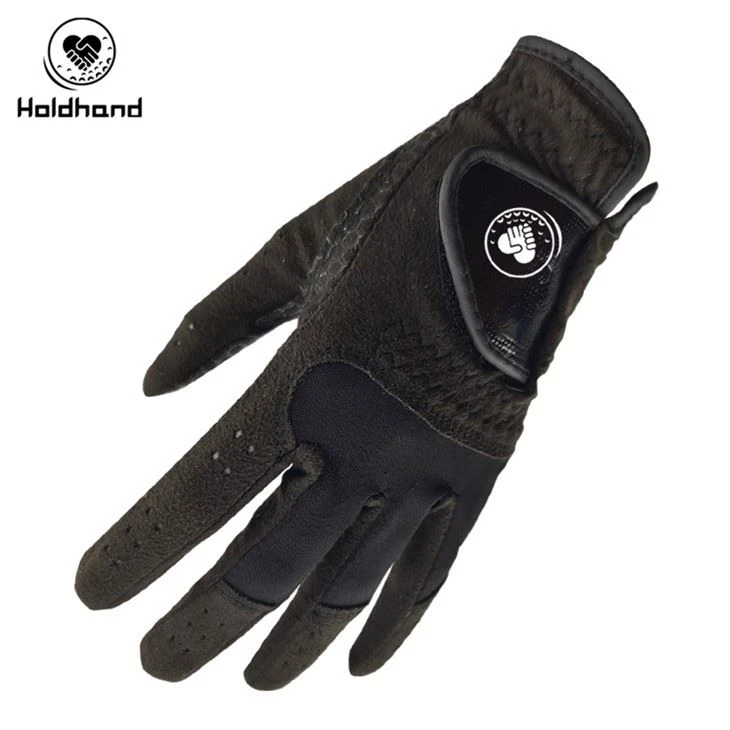 Outstanding Quality High Guaranteed Custom Logo And Design Leather Golf Glove OEM