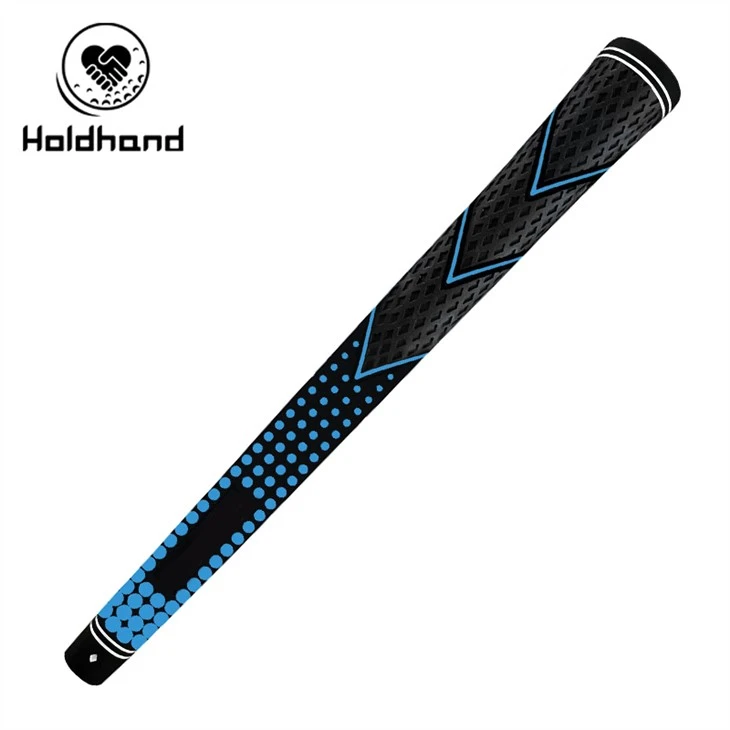 Black Nature Rubber Custom Logo Super Tacky Golf Iron Grip