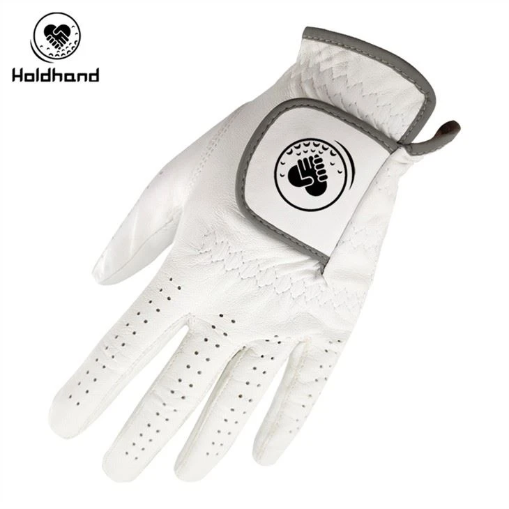 Cabretta Leather Customized Golf Gloves Colored Golf Gloves Custom Golf Gloves With Customizable Logo