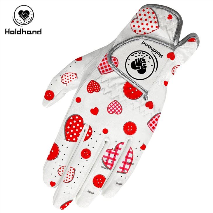 Tehtaan hinta Superior Sale Custom Logo PU Cabretta Golf Hanskat