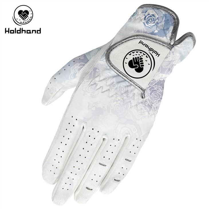 Genuine Leather Golf Gloves Men's Left Right Hand Soft Breathable Pure Sheepskin