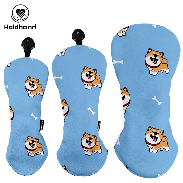Hot Sales Design PU Leather Driver Wood Head Cover Custom Logo OEM