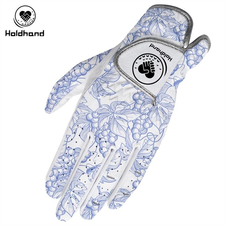 OEM korkealaatuiset tehdashinnat mukautettu logo Cabretta Golf Gloves