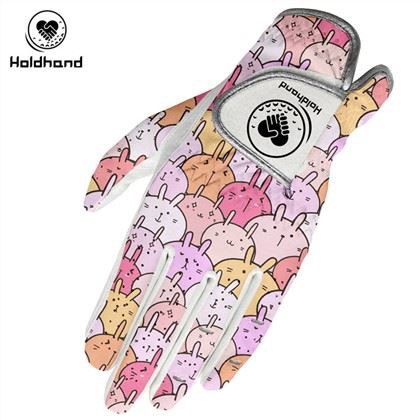 Aito nahka Easy Grip vasenkätinen Cabretta Golf Glove Miesten mukautettu logo