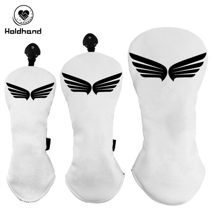 Superior Quality PU Leather Custom Logo Driver Head Cover And Accepted OEM Service