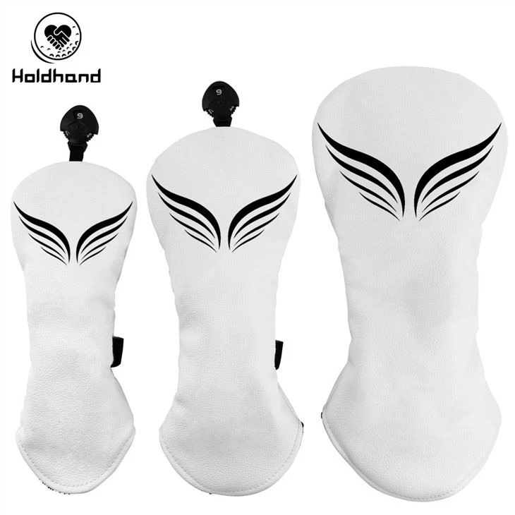 Superior Quality PU Leather Custom Logo Driver Head Cover And Accepted OEM Service