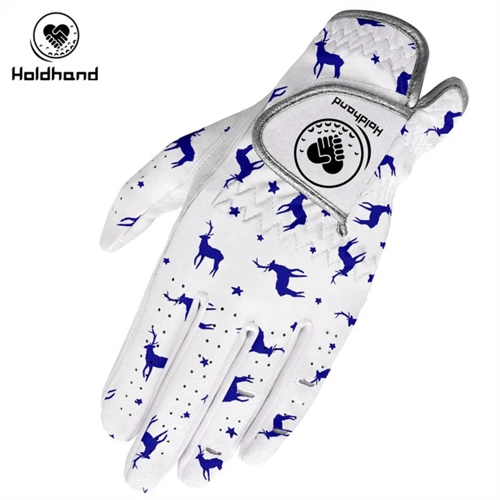 Elk Fashion Printing Design Golf Men's Weather Spann Premium Synthetic Golf Glove