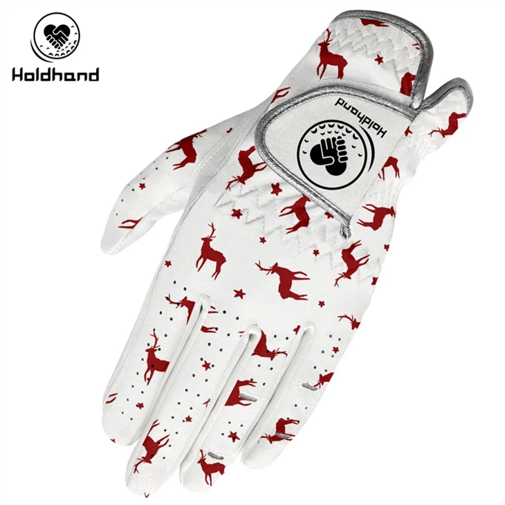 Elk Fashion Printing Design Golf Miesten Weather Spann Premium Synteettinen Golfhanska
